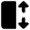 Dimension Vertical Icon from Core Solid Set