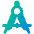 Drawing Compass Icon from Plump Gradient Set