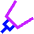 Drawing Pen Tip Diagonal Icon from Sharp Neon Set