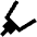 Drawing Pen Tip Diagonal Icon from Sharp Remix Set
