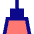 Drawing Pen Tip Vertical Icon from Sharp Pop Set