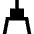Drawing Pen Tip Vertical Icon from Sharp Remix Set