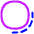 Drop Shadow Icon from Plump Neon Set