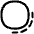 Drop Shadow Icon from Plump Line Set