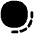 Drop Shadow Icon from Plump Solid Set