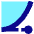 Ease In Icon from Sharp Pop Set
