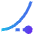 Ease In Icon from Sharp Gradient Set