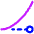 Ease In Icon from Plump Neon Set
