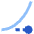 Ease In Icon from Sharp Flat Set