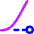 Ease In Icon from Flex Neon Set