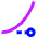 Ease In Icon from Sharp Neon Set