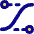 Ease In Out Icon from Flex Pop Set