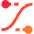 Ease In Out Icon from Sharp Gradient Set