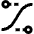 Ease In Out Icon from Sharp Line Set