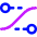 Ease In Out Icon from Core Neon Set