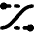 Ease In Out Icon from Core Solid Set
