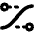 Ease In Out Icon from Core Remix Set