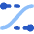 Ease In Out Icon from Core Flat Set