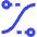 Ease In Out Icon from Sharp Duo Set