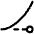Ease In Icon from Plump Line Set