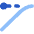 Ease Out Icon from Core Flat Set