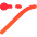 Ease Out Icon from Core Gradient Set