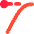 Ease Out Icon from Flex Gradient Set