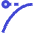 Ease Out Icon from Sharp Duo Set