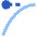 Ease Out Icon from Sharp Flat Set