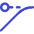 Ease Out Icon from Core Duo Set