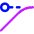Ease Out Icon from Core Neon Set