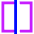 Edit Compare Image Icon from Sharp Neon Set