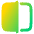 Edit Compare Image Icon from Plump Gradient Set