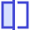 Edit Compare Image Icon from Sharp Duo Set