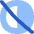 Edit Contrast Off Icon from Flex Flat Set