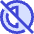 Edit Contrast Off Icon from Sharp Duo Set