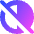 Edit Contrast Off Icon from Core Gradient Set