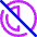Edit Contrast Off Icon from Core Neon Set