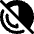 Edit Contrast Off Icon from Core Remix Set