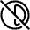 Edit Contrast Off Icon from Plump Line Set