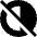 Edit Contrast Off Icon from Sharp Solid Set