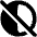 Edit Contrast Off Icon from Plump Solid Set