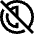 Edit Contrast Off Icon from Sharp Line Set