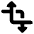Edit Crop Transform Rotate Icon from Core Solid Set