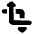 Edit Crop Transform Rotate Icon from Plump Solid Set