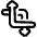 Edit Crop Transform Rotate Icon from Plump Line Set