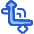 Edit Crop Transform Rotate Icon from Plump Duo Set