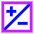 Edit Exposure 1 Icon from Sharp Neon Set