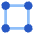 Edit Frame Textbox Transform Icon from Sharp Flat Set