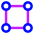 Edit Frame Textbox Transform Icon from Core Neon Set